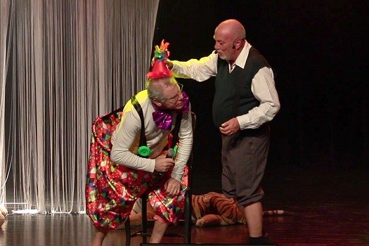 Image de la troupe Dancsingshow. Sacha Rives