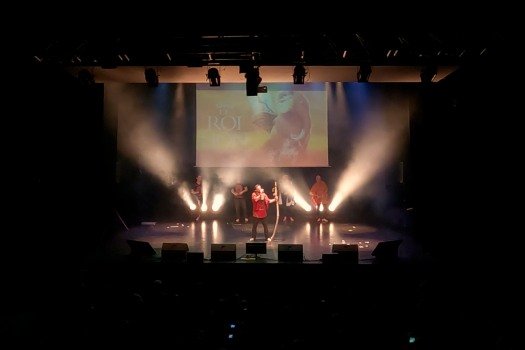 Danc Sing Show Image de la troupe Danc Sing Show. Sacha Rives