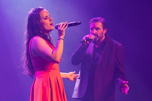 Danc Sing Show Image de la troupe Danc Sing Show. Sylvie Bourget