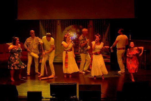 Danc Sing Show Image de la troupe Danc Sing Show. Sacha Rives