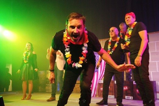 Danc Sing Show Image de la troupe Danc Sing Show. Sacha Rives