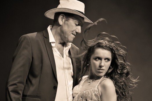 Image de la troupe Dancsingshow. Patrice Bréluzeau